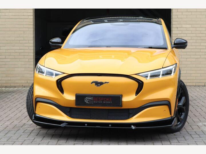Ford MUSTANG MACH-E Extended Range 91kWh AWD 5dr