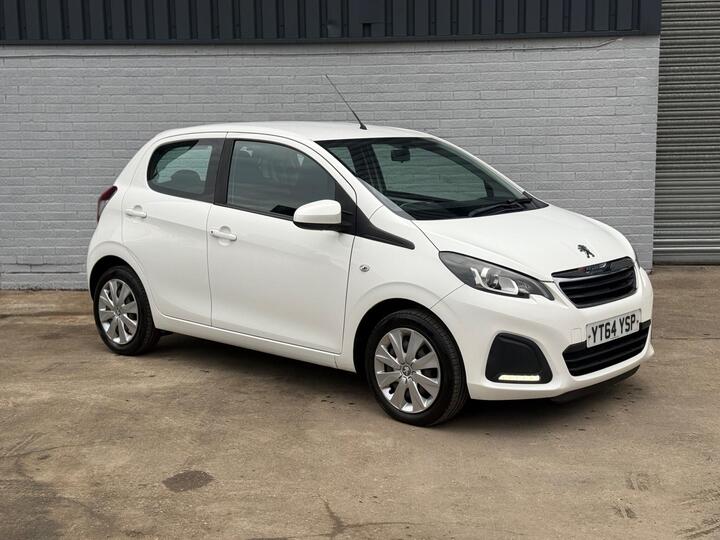 Peugeot 108 1.0 VTi Active Euro 5 5dr Euro 5