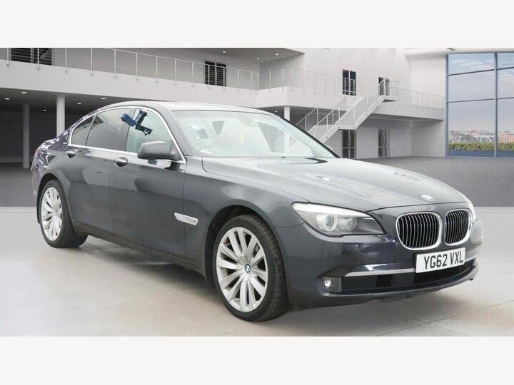 BMW 7 SERIES 3.0 740d Auto Euro 5 4dr