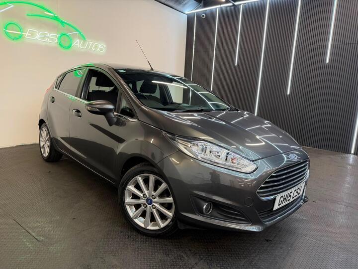 Ford Fiesta 1.0T EcoBoost Titanium Euro 6 (s/s) 5dr
