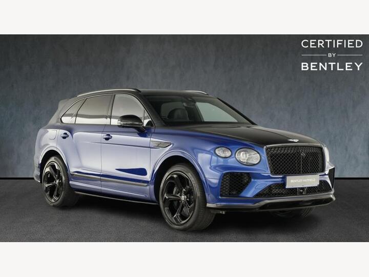 Bentley Bentayga 4.0 V8 S Auto 4WD Euro 6 (s/s) 5dr