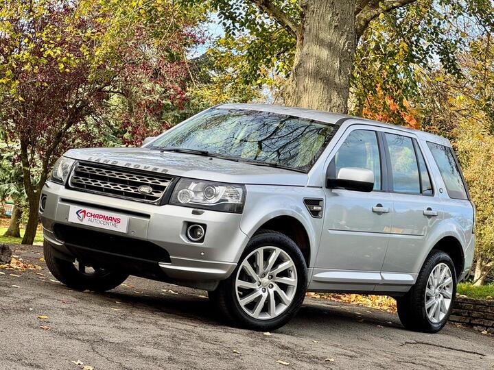 Land Rover Freelander 2 2.2 TD4 SE Tech 4WD Euro 5 (s/s) 5dr Land Rover Freelander 2 2.2 TD4 SE Tech 4WD Euro 5 (s/s) 5dr