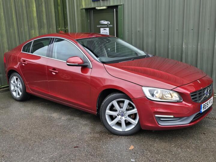 Volvo S60 2.0 D4 SE Nav Euro 6 (s/s) 4dr