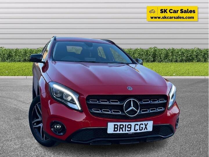 Mercedes-Benz GLA 1.6 GLA180 Urban Edition Euro 6 (s/s) 5dr