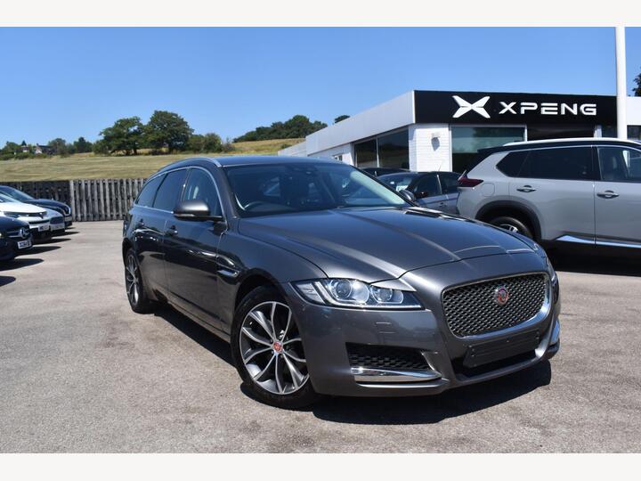 Jaguar XF 2.0i Portfolio Sportbrake Auto Euro 6 (s/s) 5dr