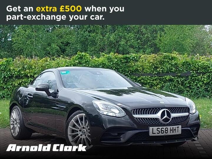Mercedes-Benz SLC 2.0 SLC200 AMG Line Euro 6 (s/s) 2dr
