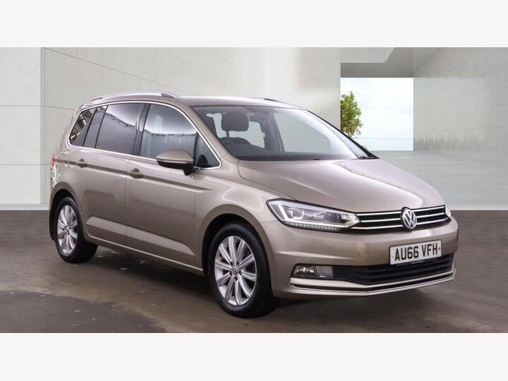 Volkswagen TOURAN 2.0 TDI BlueMotion Tech SEL Euro 6 (s/s) 5dr