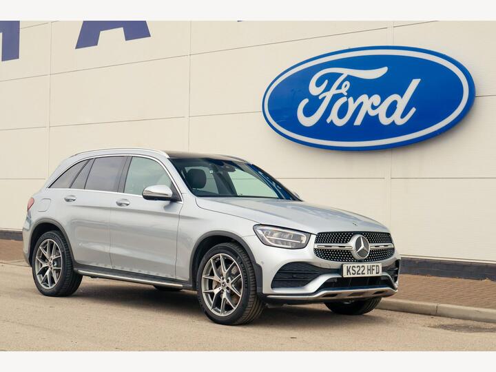 Mercedes-Benz GLC 2.0 GLC300d AMG Line (Premium Plus) G-Tronic+ 4MATIC Euro 6 (s/s) 5dr