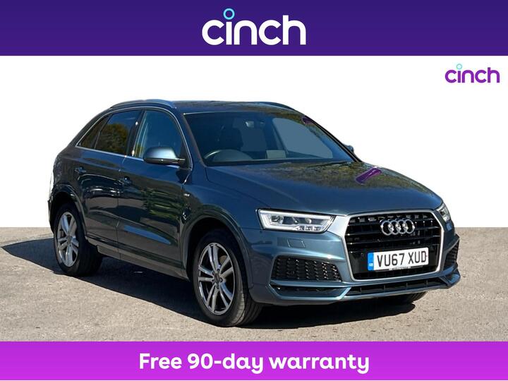 Audi Q3 1.4 TFSI CoD S Line Edition Euro 6 (s/s) 5dr