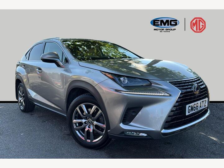 Lexus Nx 2.5 300h Luxury E-CVT 4WD Euro 6 (s/s) 5dr