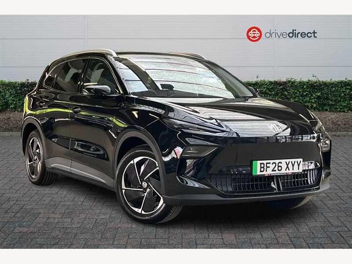 MG MGS5 64kWh Trophy Long Range Auto 5dr