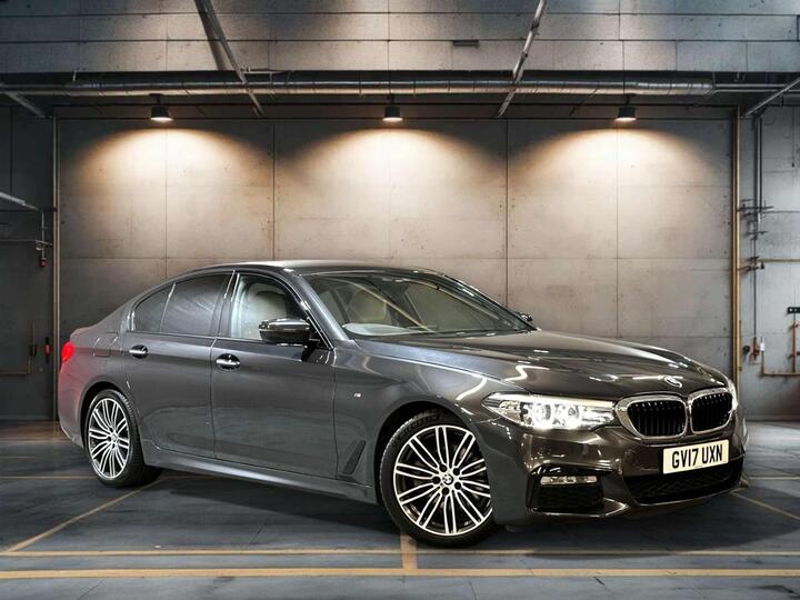 BMW 5 SERIES 2.0 520d M Sport Auto XDrive Euro 6 (s/s) 4dr