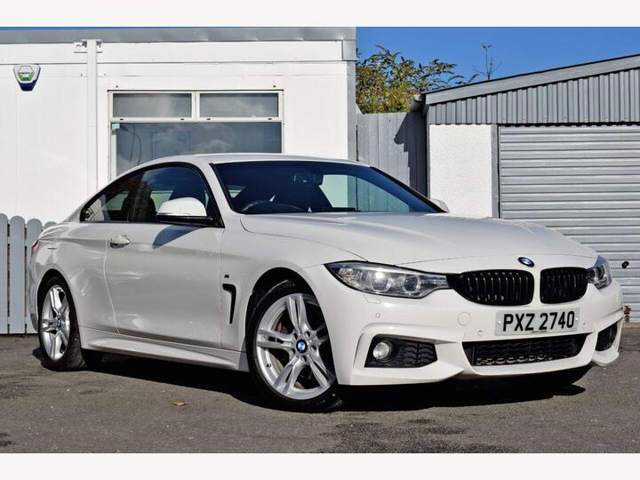 BMW 4 SERIES 3.0 430d M Sport Auto XDrive Euro 6 (s/s) 2dr