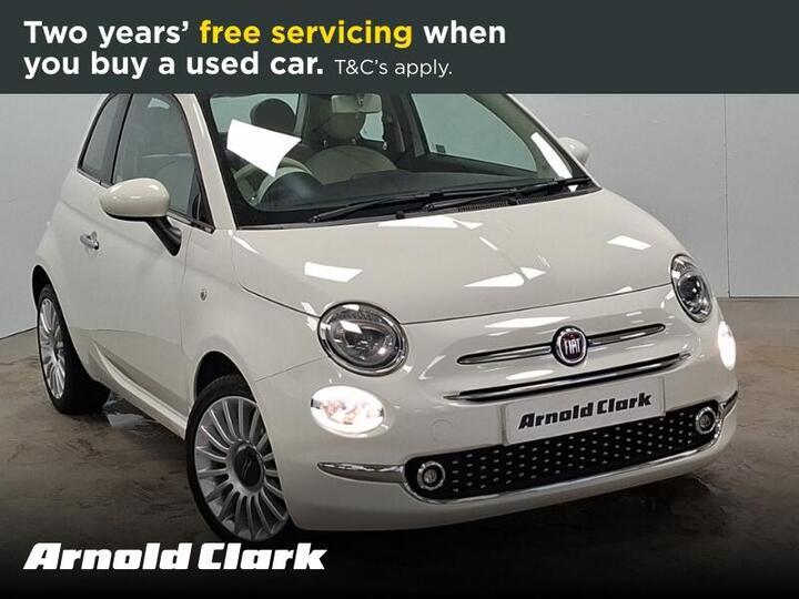 Fiat 500 1.2 Lounge Dualogic Euro 6 (s/s) 3dr