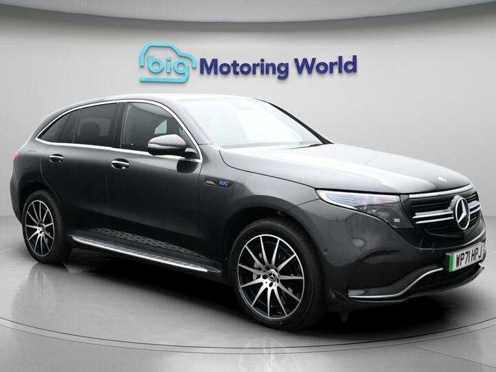 Mercedes-Benz EQC EQC 400 80kWh AMG Line Auto 4MATIC 5dr Mercedes-Benz EQC EQC 400 80kWh AMG Line Auto 4MATIC 5dr