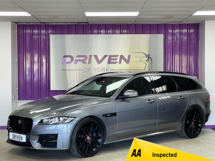Jaguar XF 2.0d R-Sport Sportbrake Auto Euro 6 (s/s) 5dr