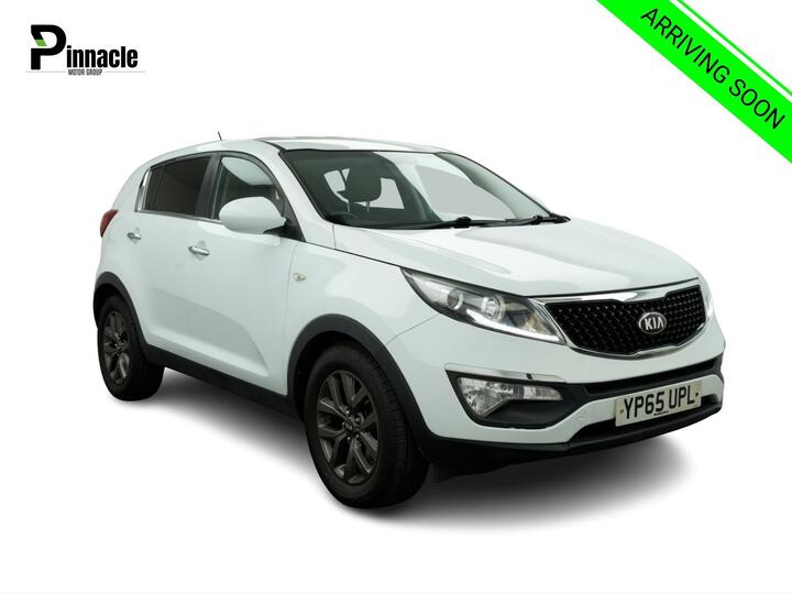 Kia Sportage 1.7 CRDi EcoDynamics 1 2WD Euro 6 (s/s) 5dr