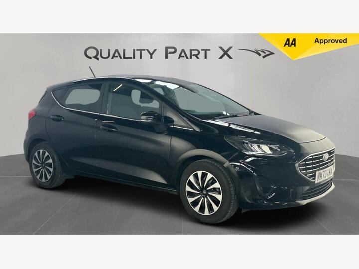 Ford Fiesta 1.0T EcoBoost Titanium Euro 6 (s/s) 5dr