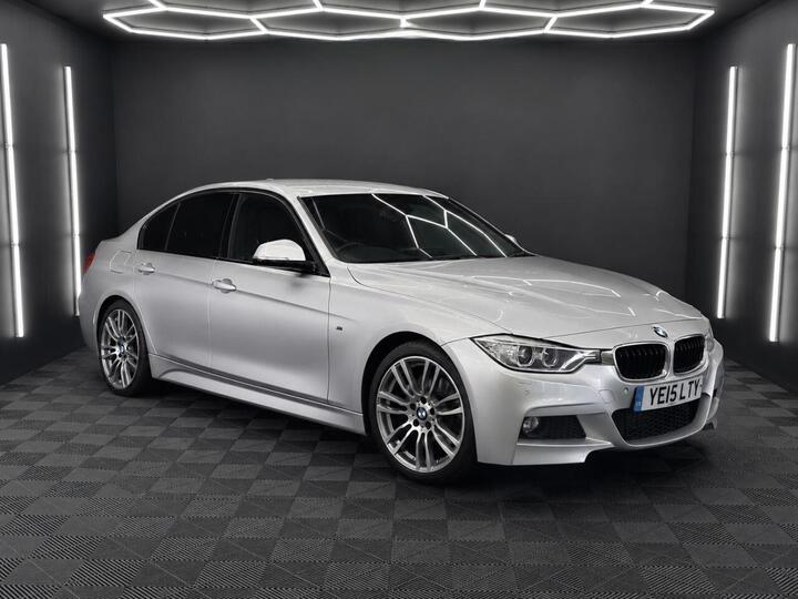 BMW 3 SERIES 2.0 320d BluePerformance M Sport Auto Euro 6 (s/s) 4dr
