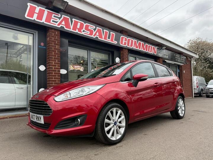 Ford FIESTA 1.0T EcoBoost Titanium Euro 6 (s/s) 5dr