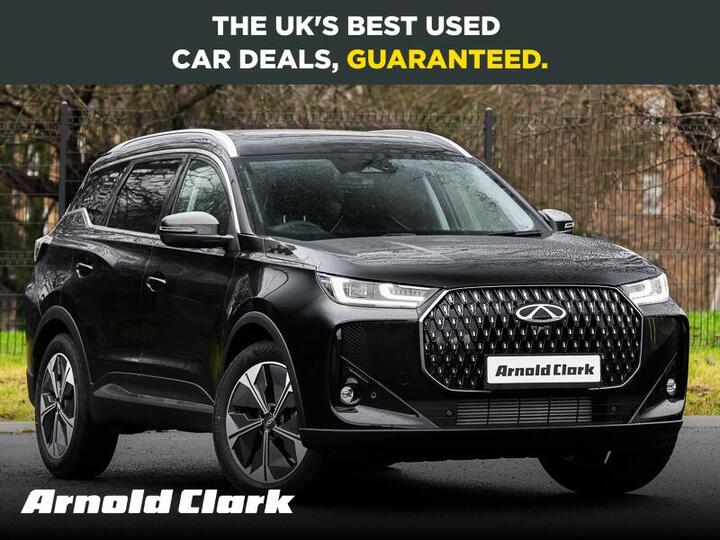 Chery Tiggo 7 1.6T Summit DCT Euro 6 (s/s) 5dr