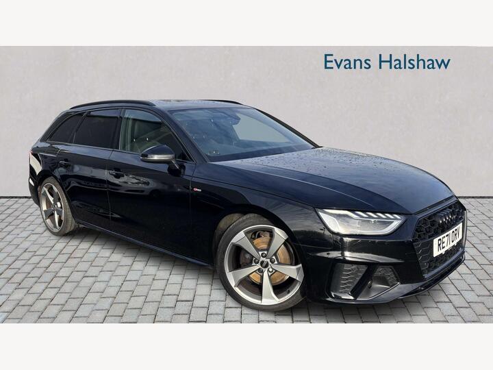 Audi A4 Avant 2.0 TFSI 35 Black Edition Euro 6 (s/s) 5dr