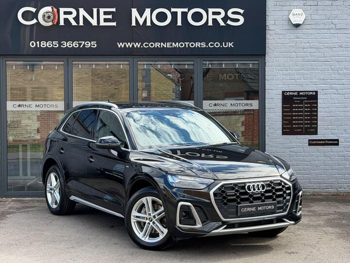 Audi Q5 2.0 TFSI 45 S Line S Tronic Quattro Euro 6 (s/s) 5dr
