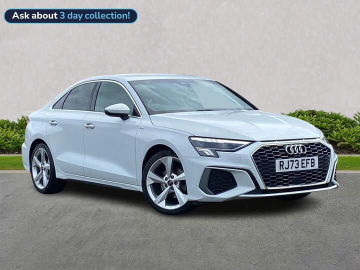 Audi A3 1.5 TFSI 35 S Line S Tronic Euro 6 (s/s) 4dr