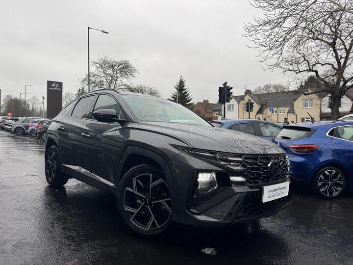 Hyundai TUCSON 1.6 T-GDi N Line Auto Euro 6 (s/s) 5dr