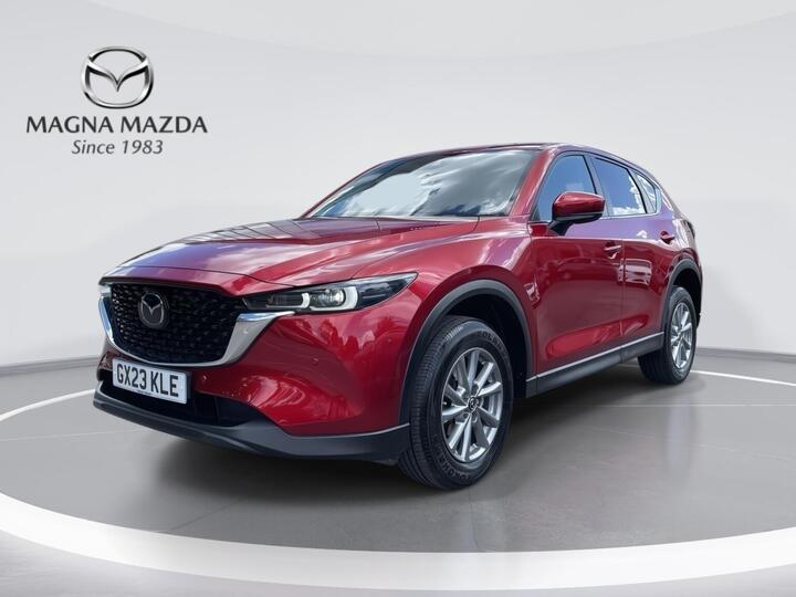 Mazda CX-5 2.0 E-SKYACTIV G MHEV Centre-Line Euro 6 (s/s) 5dr