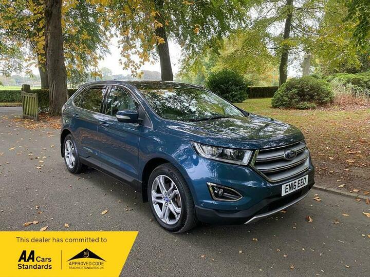 Ford Edge 2.0 TDCi Titanium Powershift AWD Euro 6 (s/s) 5dr