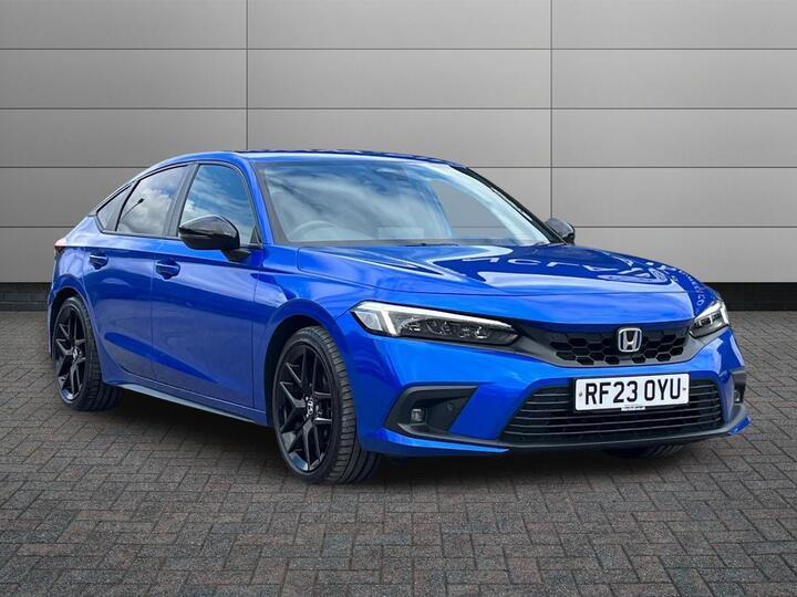 Honda Civic 2.0 H I-MMD Sport ECVT Euro 6 (s/s) 5dr Honda Civic 2.0 H I-MMD Sport ECVT Euro 6 (s/s) 5dr