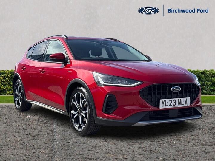Ford Focus 1.0T EcoBoost Active X Euro 6 (s/s) 5dr