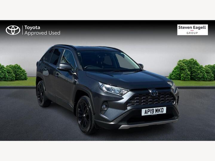 Toyota RAV4 2.5 VVT-h Design CVT Euro 6 (s/s) 5dr