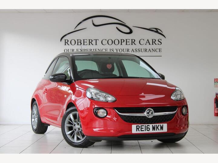Vauxhall ADAM 1.2i JAM Euro 6 3dr