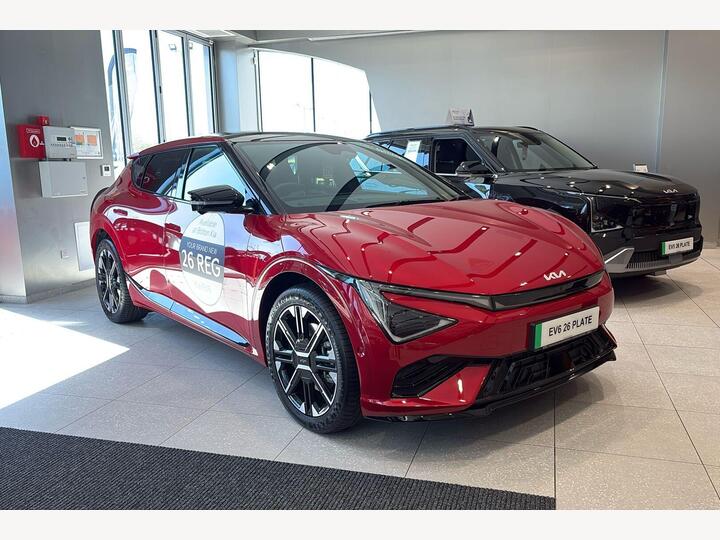 Kia EV6 84kWh GT-Line S Auto 5dr