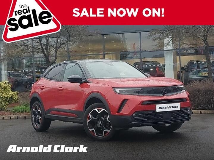 Vauxhall Mokka 1.2 Turbo GS Line Euro 6 (s/s) 5dr