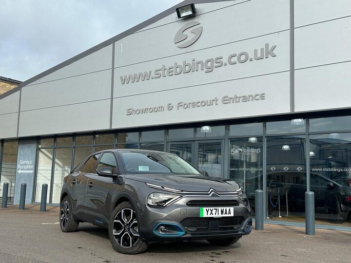 Citroen E-C4 50kWh Shine Plus Auto 5dr
