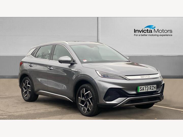 BYD Atto 60.48kWh Comfort Auto 5dr