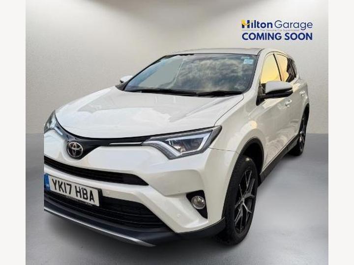 Toyota RAV4 2.0 D-4D Icon Euro 6 (s/s) 5dr (Safety Sense, Nav)