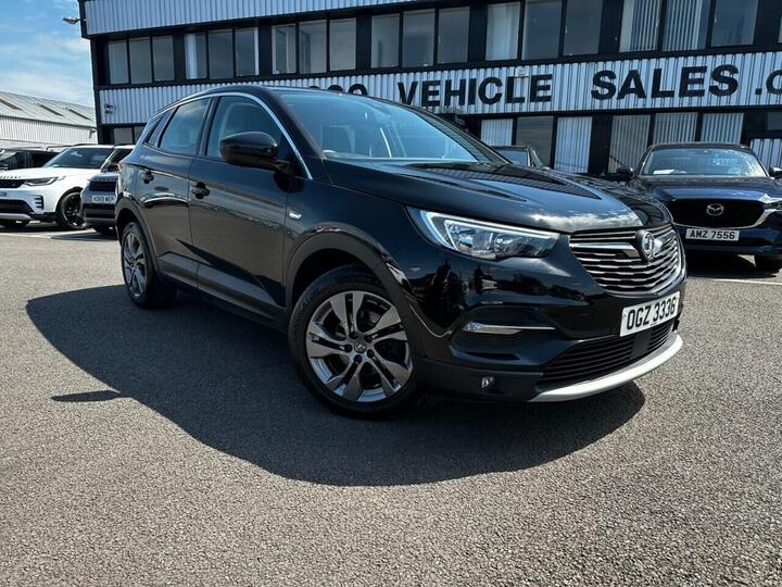 Vauxhall GRANDLAND X 1.2 Turbo Tech Line Nav Euro 6 (s/s) 5dr
