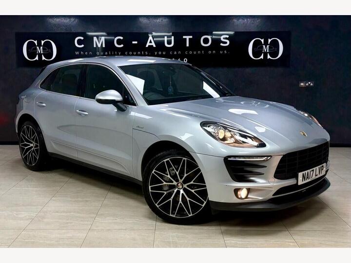 Porsche MACAN 3.0 TD V6 S PDK 4WD Euro 6 (s/s) 5dr