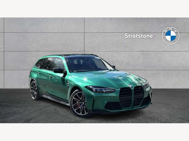 BMW M3 3.0 BiTurbo Competition Touring Steptronic M XDrive Euro 6 (s/s) 5dr