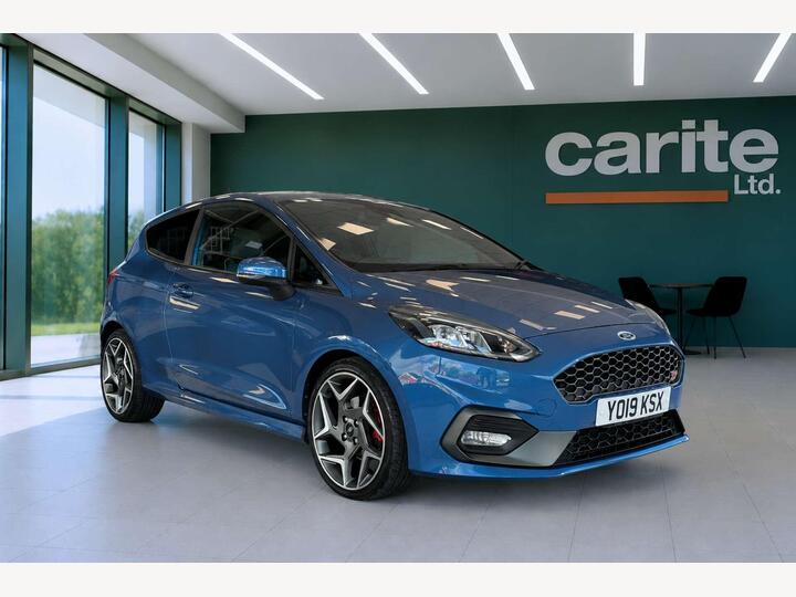 Ford FIESTA 1.5T EcoBoost ST-3 Euro 6 (s/s) 3dr