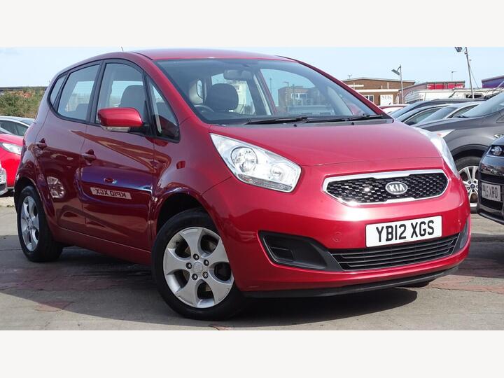 Kia VENGA 1.6 2 Auto Euro 5 5dr