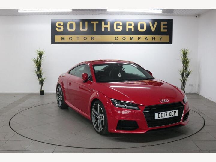 Audi TT 2.0 TFSI S Line S Tronic Quattro Euro 6 (s/s) 3dr