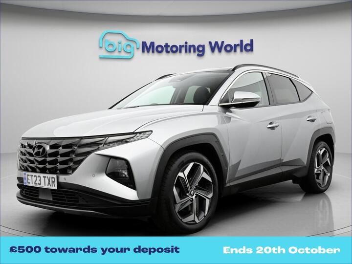 Hyundai TUCSON 1.6 T-GDi Ultimate Euro 6 (s/s) 5dr