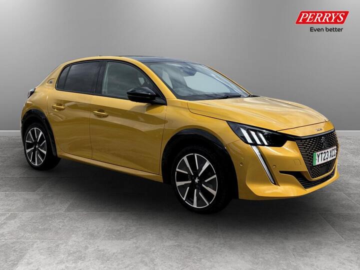 Peugeot 208 50kWh GT Premium Auto 5dr (7kW Charger)