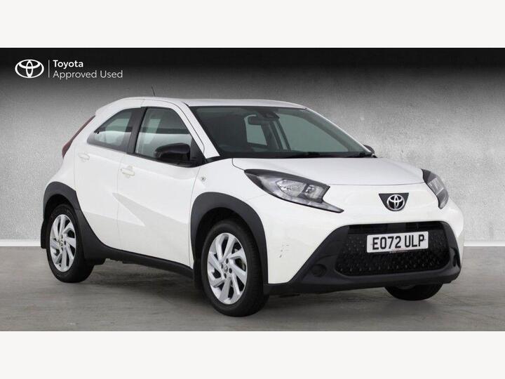 Toyota Aygo X 1.0 VVT-i Pure X-shift Euro 6 (s/s) 5dr