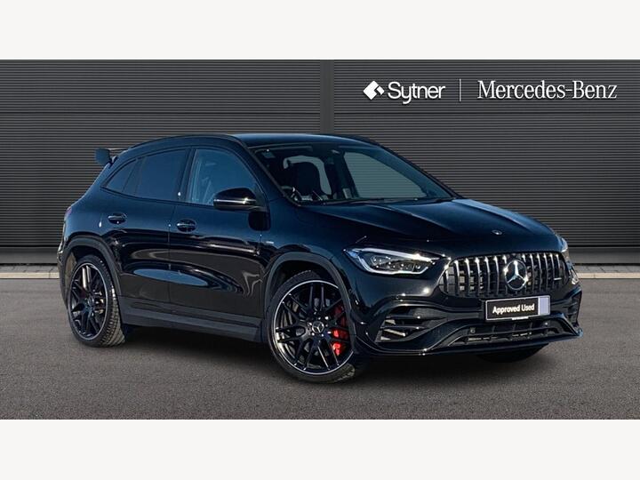 Mercedes-Benz GLA CLASS 2.0 GLA45 AMG S (Plus) 8G-DCT 4MATIC+ Euro 6 (s/s) 5dr
